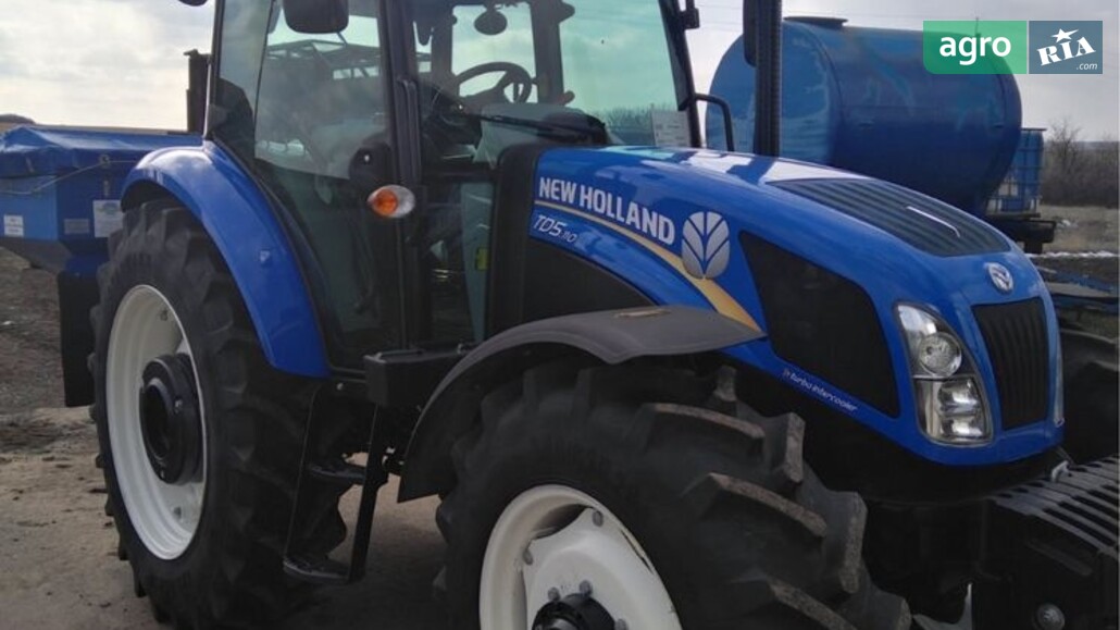 Трактор New Holland TD5.110 2018 - фото 1