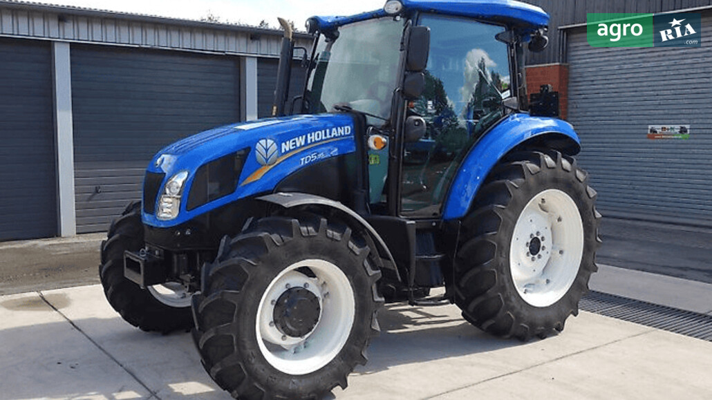 Трактор New Holland TD5.95 2021 - фото 1
