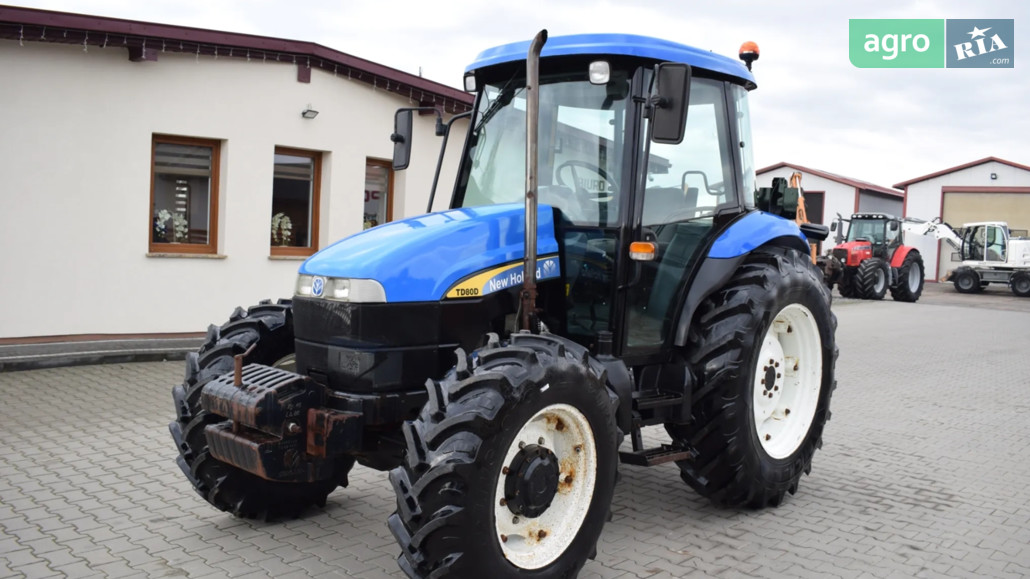 Трактор New Holland TD80D 2006 - фото 1