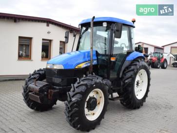 New Holland TD80D 2006 - фото