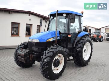 New Holland TD80D 2006 - фото