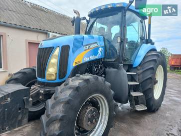 New Holland TG285 2006 - фото