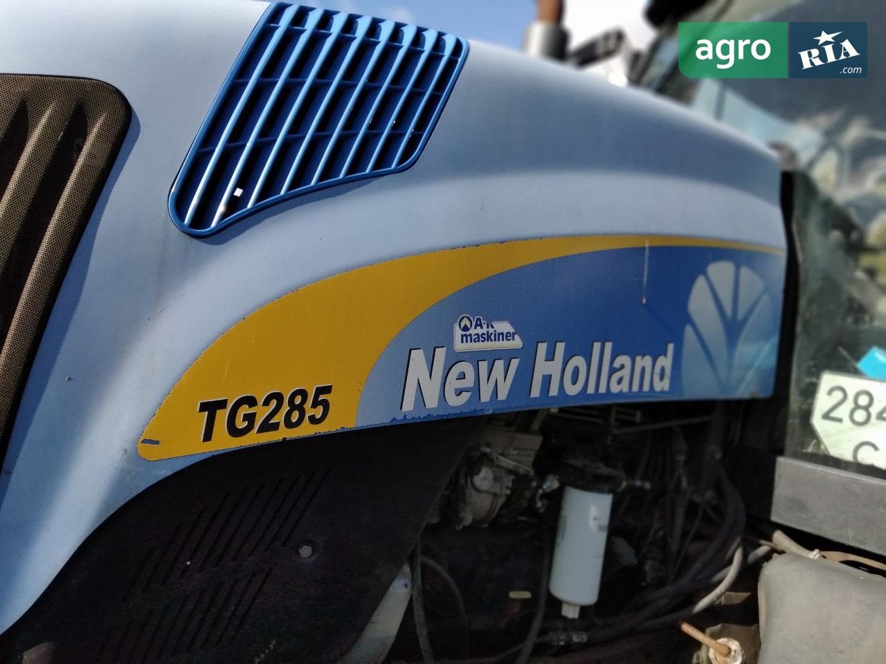 Трактор New Holland TG 2005 - фото 1
