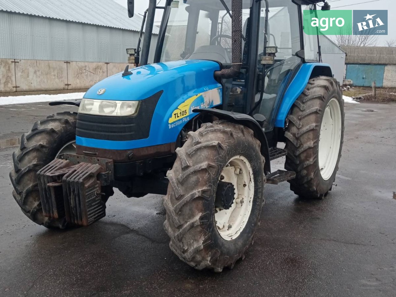 Трактор New Holland TL 105 2014 - фото 1