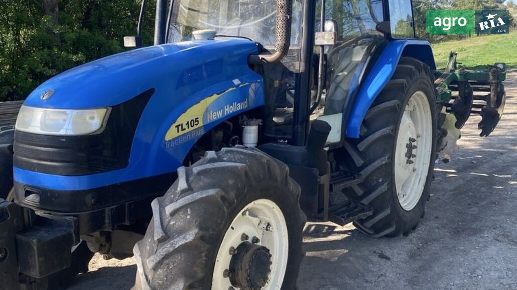 Трактор New Holland TL 105 2011 - фото 1