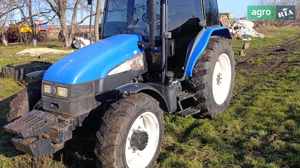 Трактор New Holland TL5060 2008 - фото 1