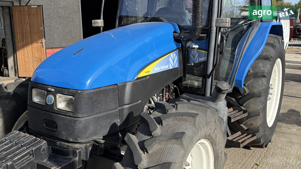 Трактор New Holland TL5060 2008 - фото 1