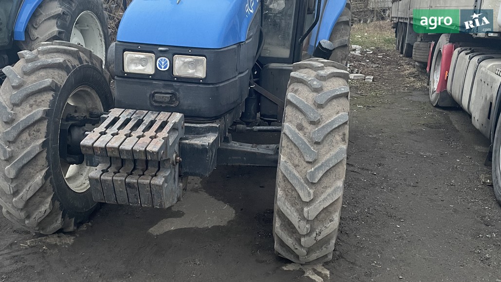 Трактор New Holland TL 2009 - фото 1