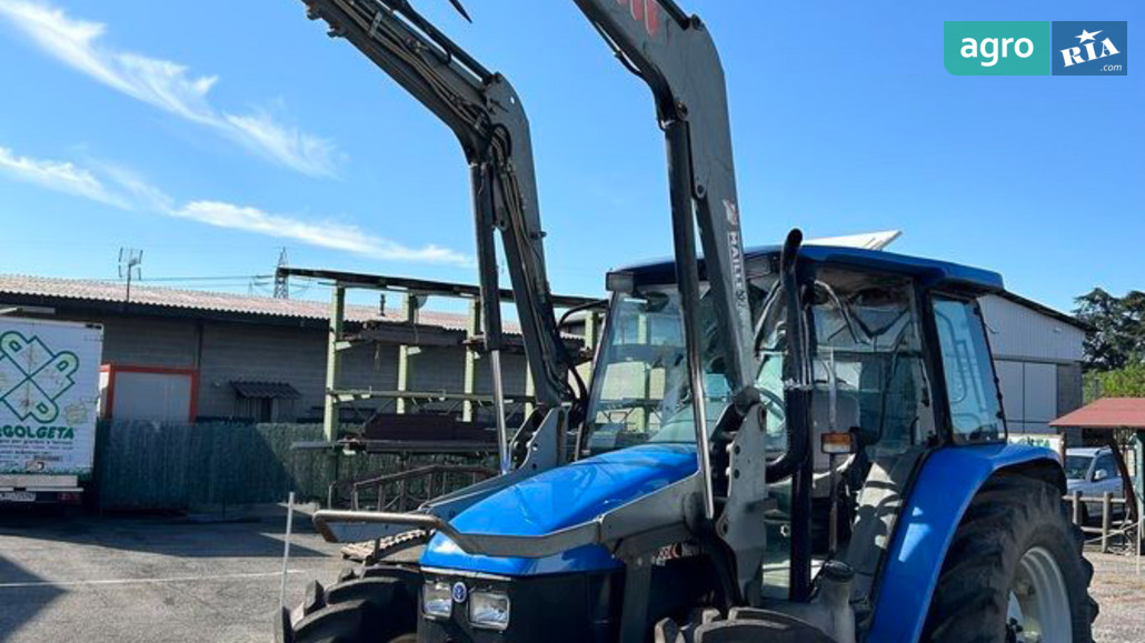 Трактор New Holland TL 2003 - фото 1