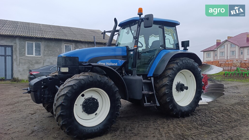 Трактор New Holland TM 190 2005 - фото 1