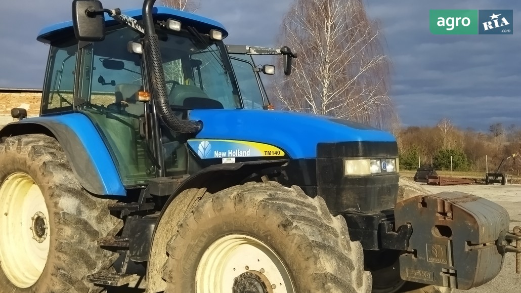 Трактор New Holland TM 2006 - фото 1