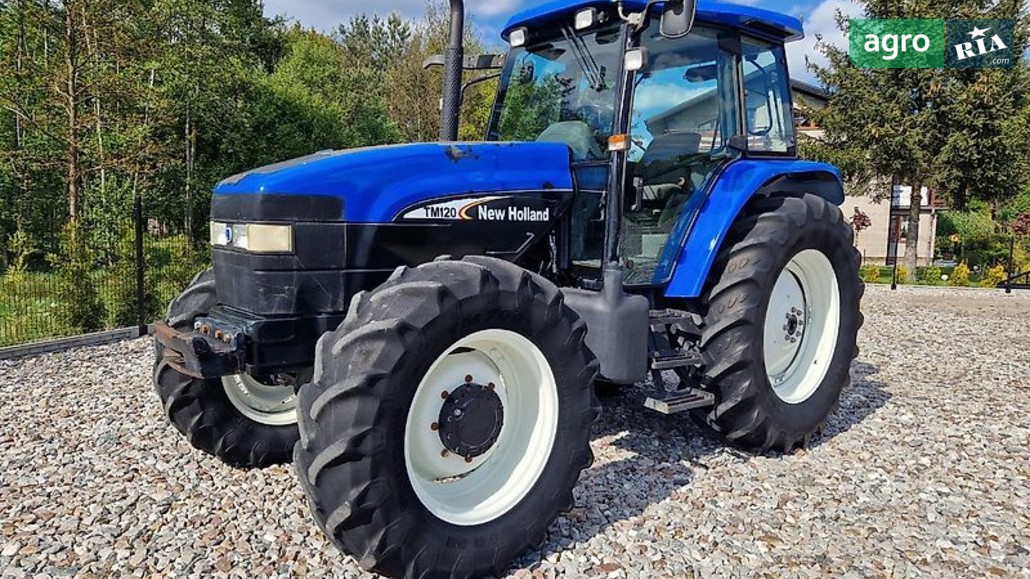 Трактор New Holland TM 2003 - фото 1