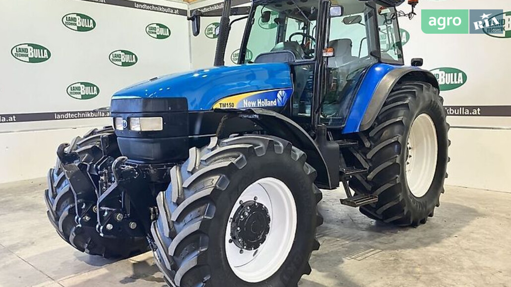 Трактор New Holland TM 2000 - фото 1