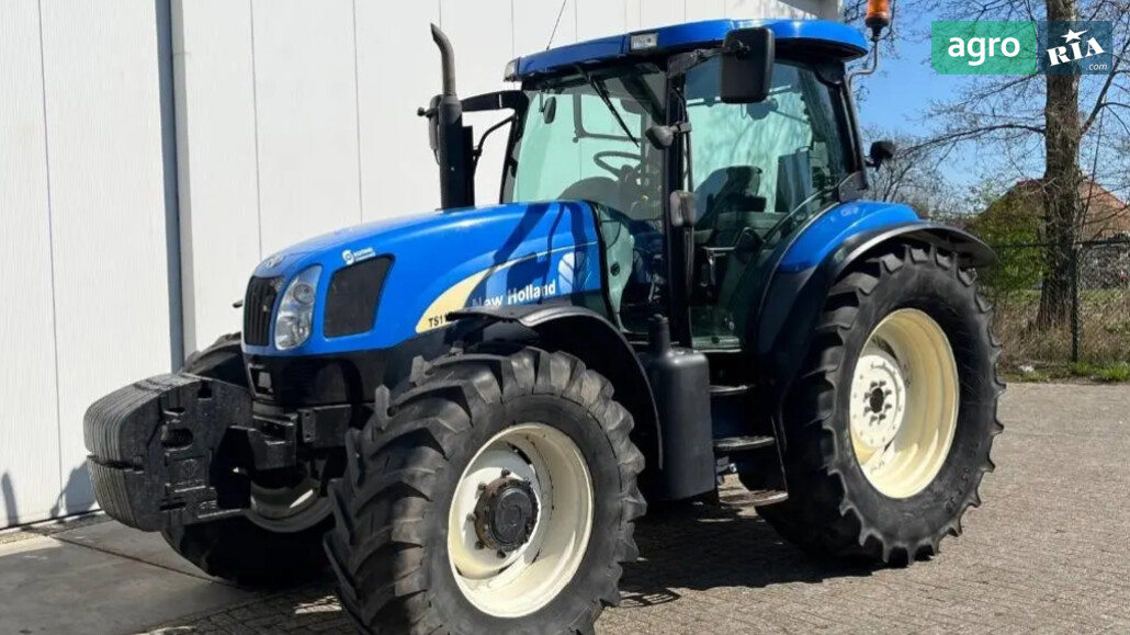 Трактор New Holland TS 115 A 2007 - фото 1