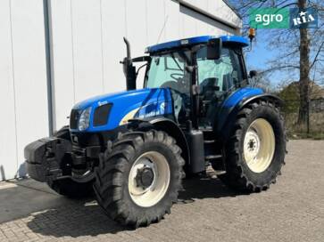 New Holland TS 115 A 2007 - фото