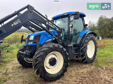 New Holland TS 115 A 2004 - фото