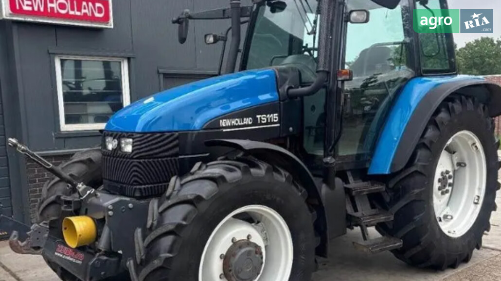 Трактор New Holland TS115 2001 - фото 1