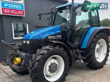 New Holland TS115 2001 - фото
