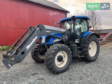 New Holland TS135A 2007 - фото