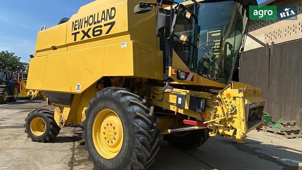 Комбайн New Holland TX 2002 - фото 1