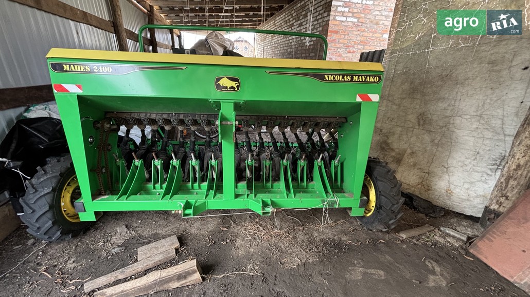 Сівалка Nicolas Mavako Mahes 2400 2023 - фото 1