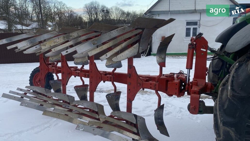 Плуг Niemeyer Vario 3+1 2009 - фото 1