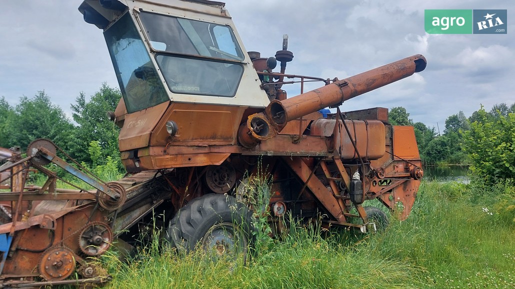 Комбайн Нива СК-5 1988 - фото 1