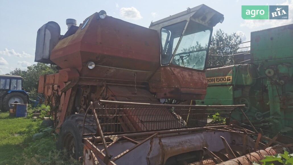 Комбайн Нива СК-5 2000 - фото 1