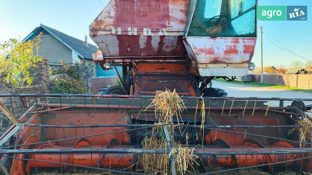 Комбайн Нива СК-5 1972 - фото 1