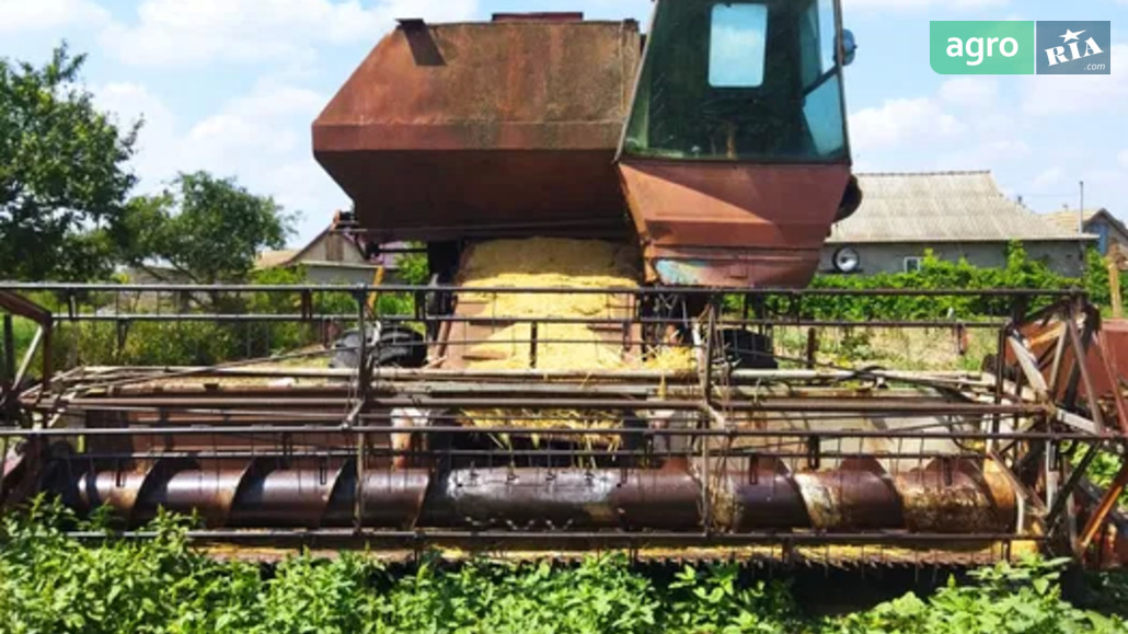 Комбайн Нива СК-5 1990 - фото 1