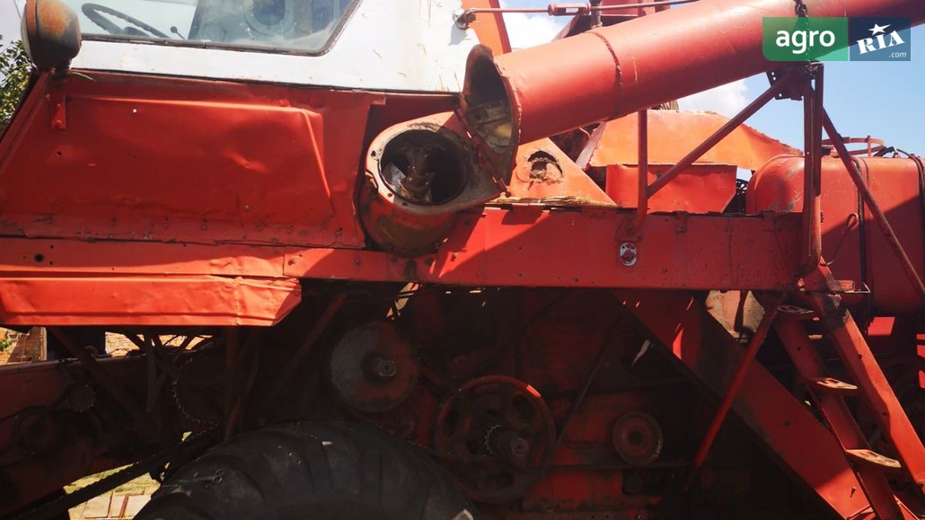Комбайн Нива СК-5 1987 - фото 1