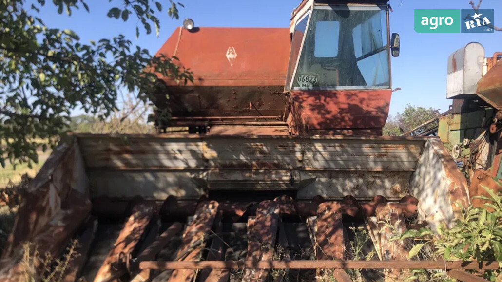 Комбайн Нива СК-5 1987 - фото 1