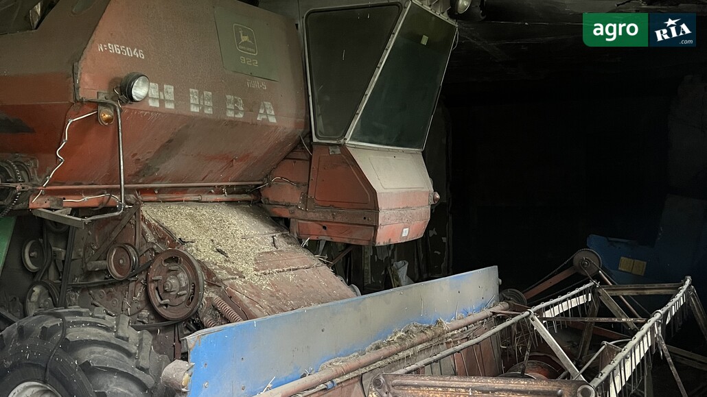 Комбайн Нива СК-5 1987 - фото 1
