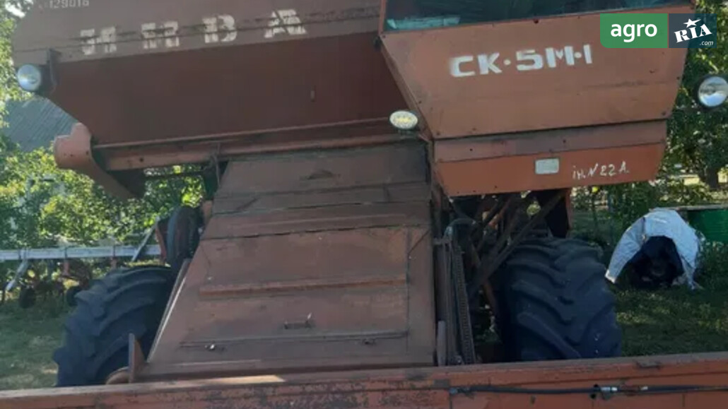 Комбайн Нива СК-5 1990 - фото 1