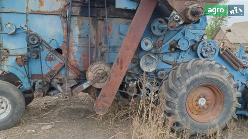 Комбайн Нива СК-5 1985 - фото 1