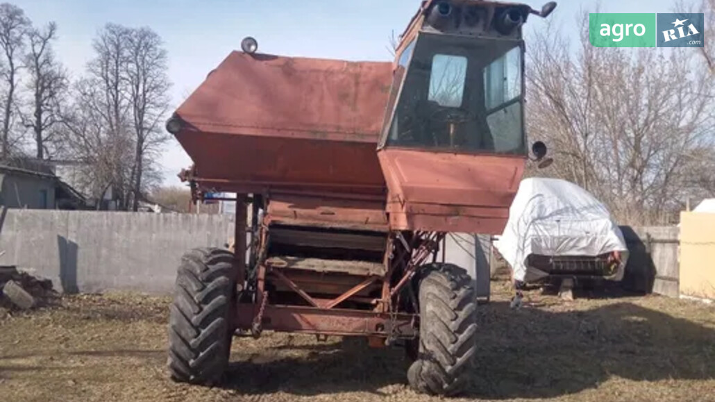 Комбайн Нива СК-5 1991 - фото 1