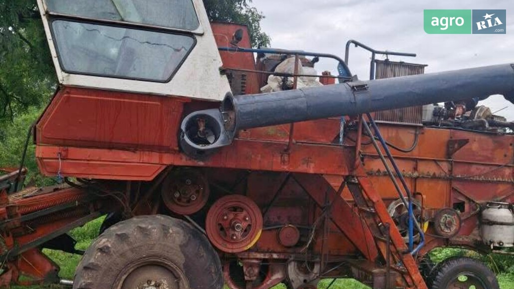 Комбайн Нива СК-5 1985 - фото 1