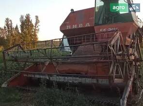 Комбайн Нива СК-5 1981