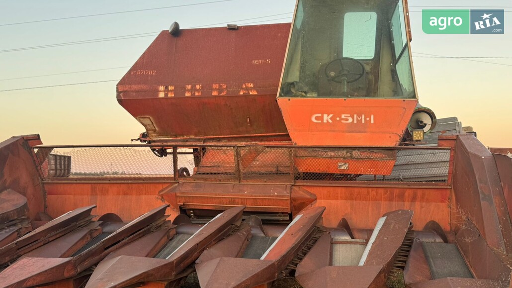 Комбайн Нива СК-5  - фото 1