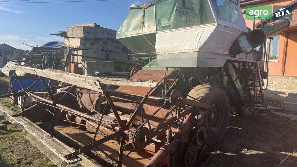 Комбайн Нива СК-5 1990 - фото 1