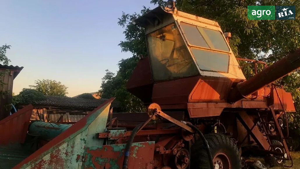 Комбайн Нива СК-5 1990 - фото 1