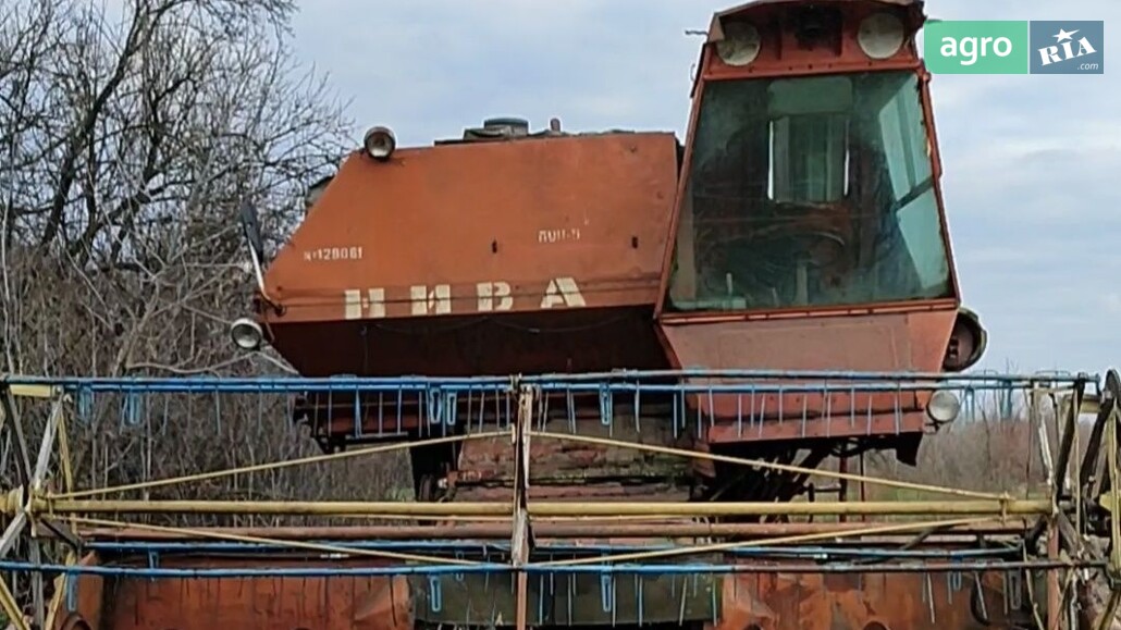 Комбайн Нива СК-5 1986 - фото 1