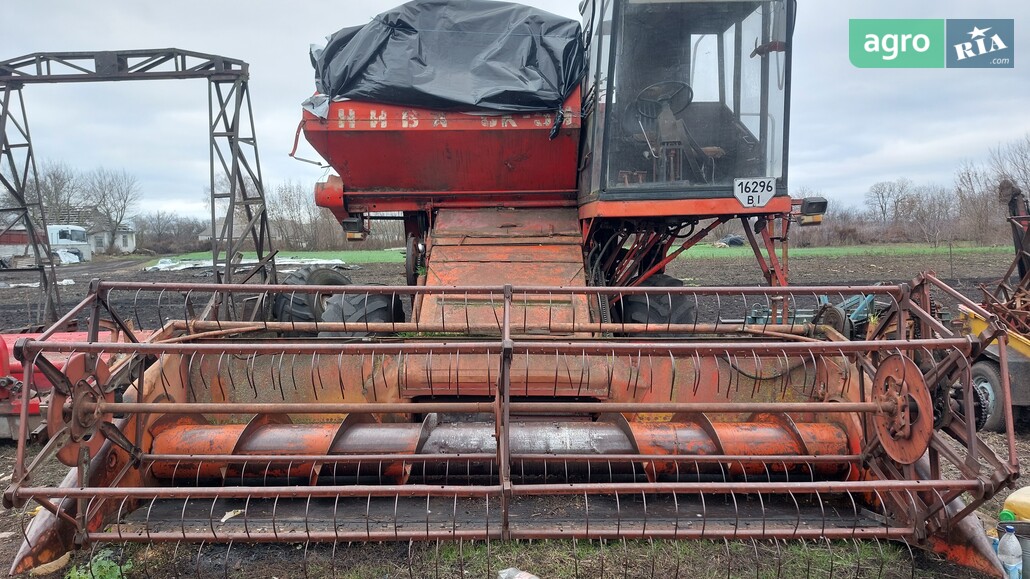 Комбайн Нива СК-5 1986 - фото 1