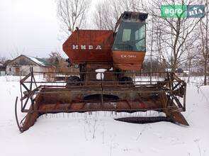 Комбайн Нива СК-5 1989