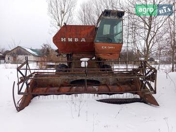 Нива СК-5 1989 - фото