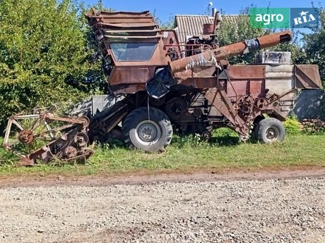 Комбайн Нива СК-5 1992 - фото