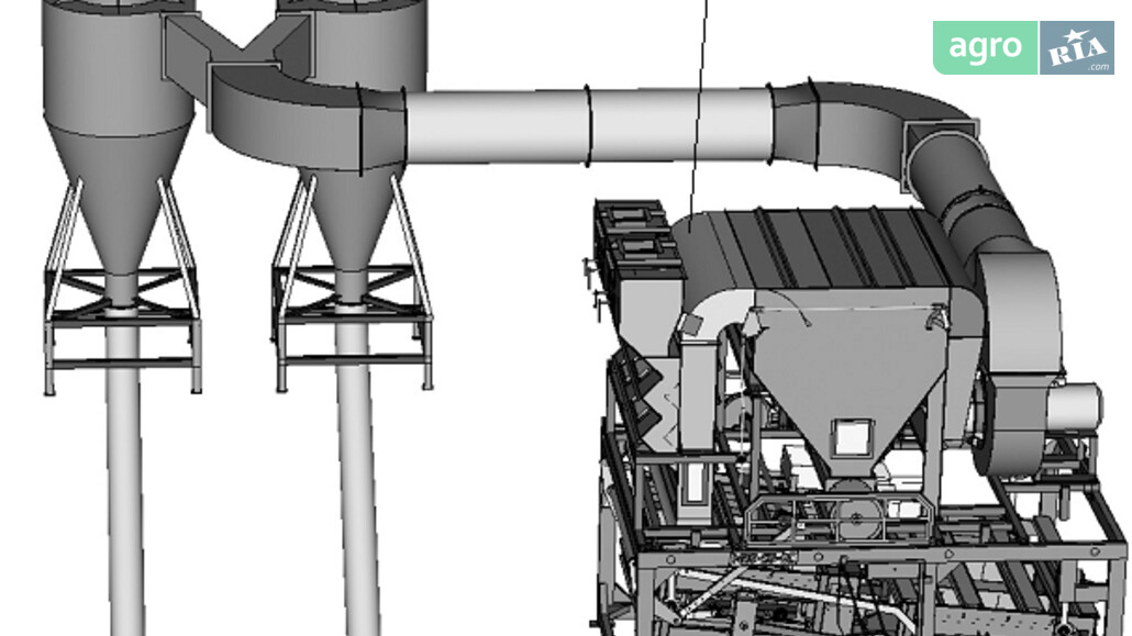Зерноочисна машина Новосибірськсільмаш МПО-50 НС 2012 - фото 1