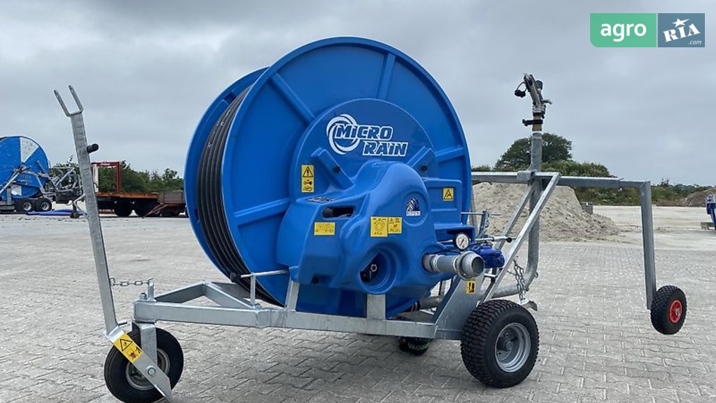 Дощувальна машина Ocmis MR 63-100 2023 - фото 1