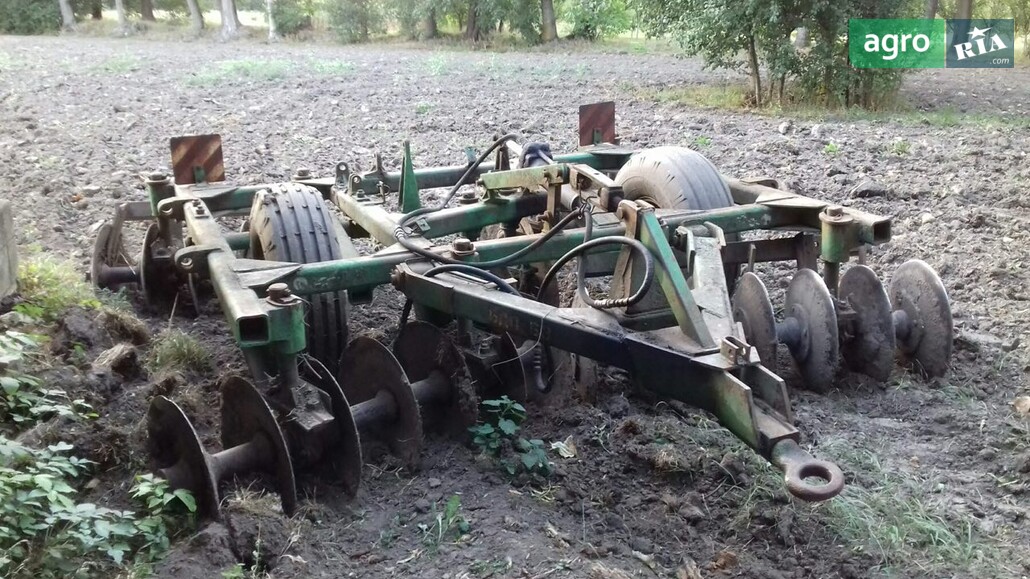 Борона Одессельмаш БДП 6.3 1994 - фото 1