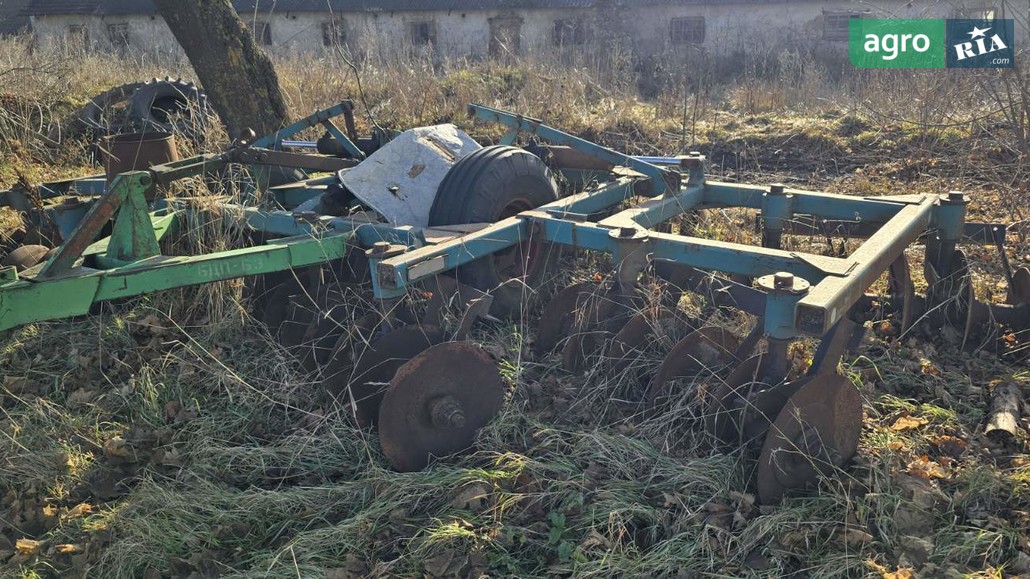 Борона Одессельмаш БДП 6.3 2000 - фото 1
